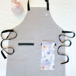 Cotton Canvas Apron